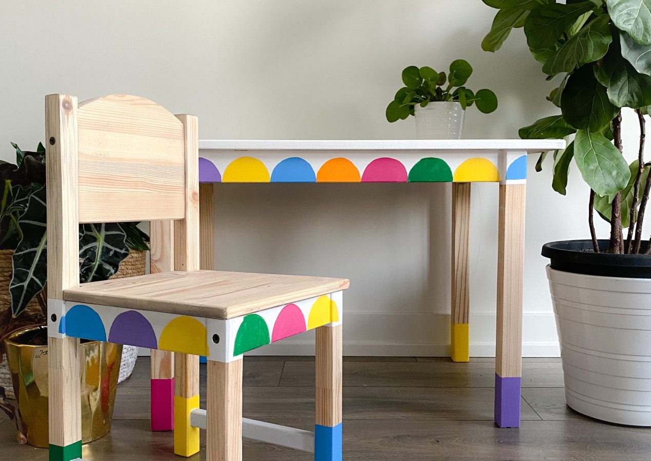 Kids Craft Table hack