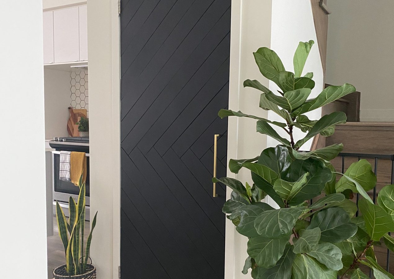 DIY Interior Door Update for $40