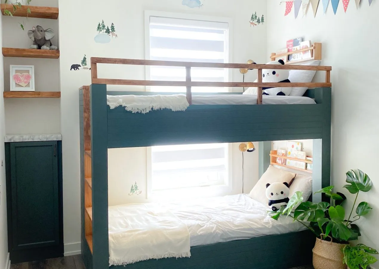 IKEA MYDAL Bunk bed hack