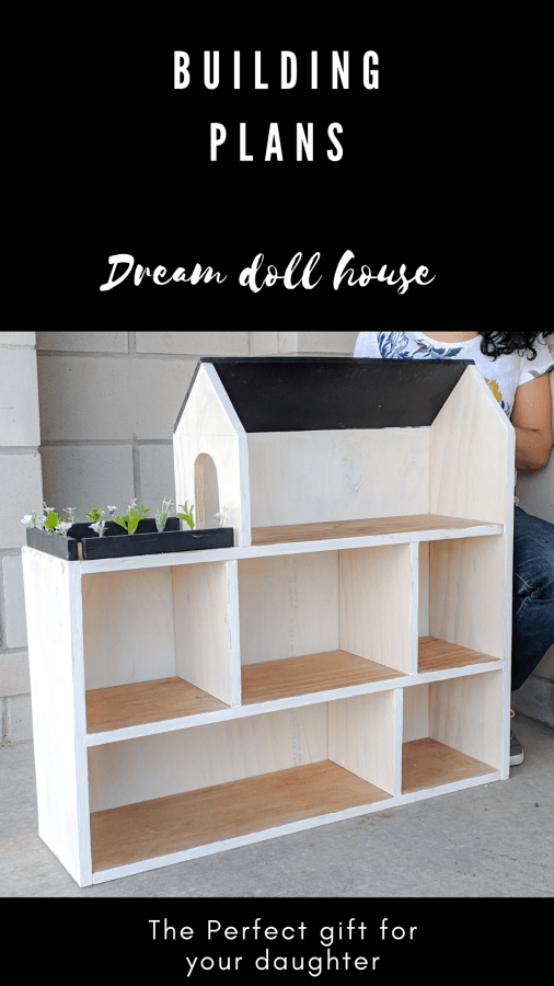 Printable Modern Doll House Plans