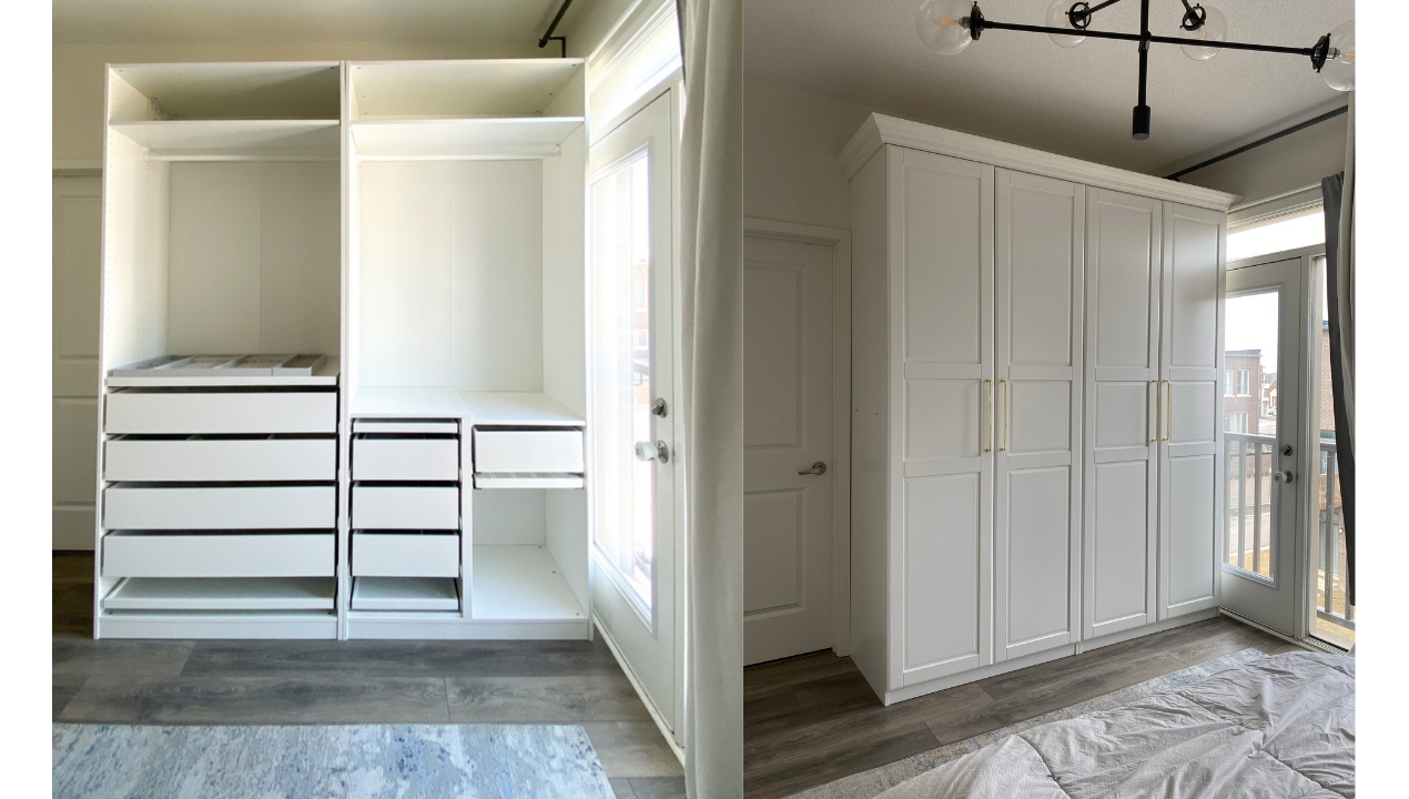IKEA PAX Wardrobe tips