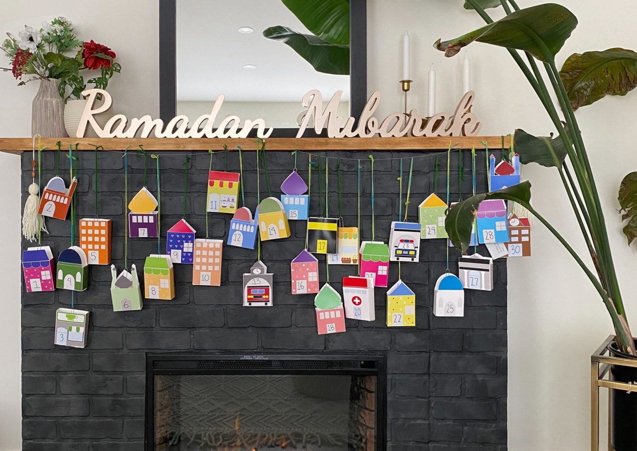 Printable Ramadan Advent Calendar