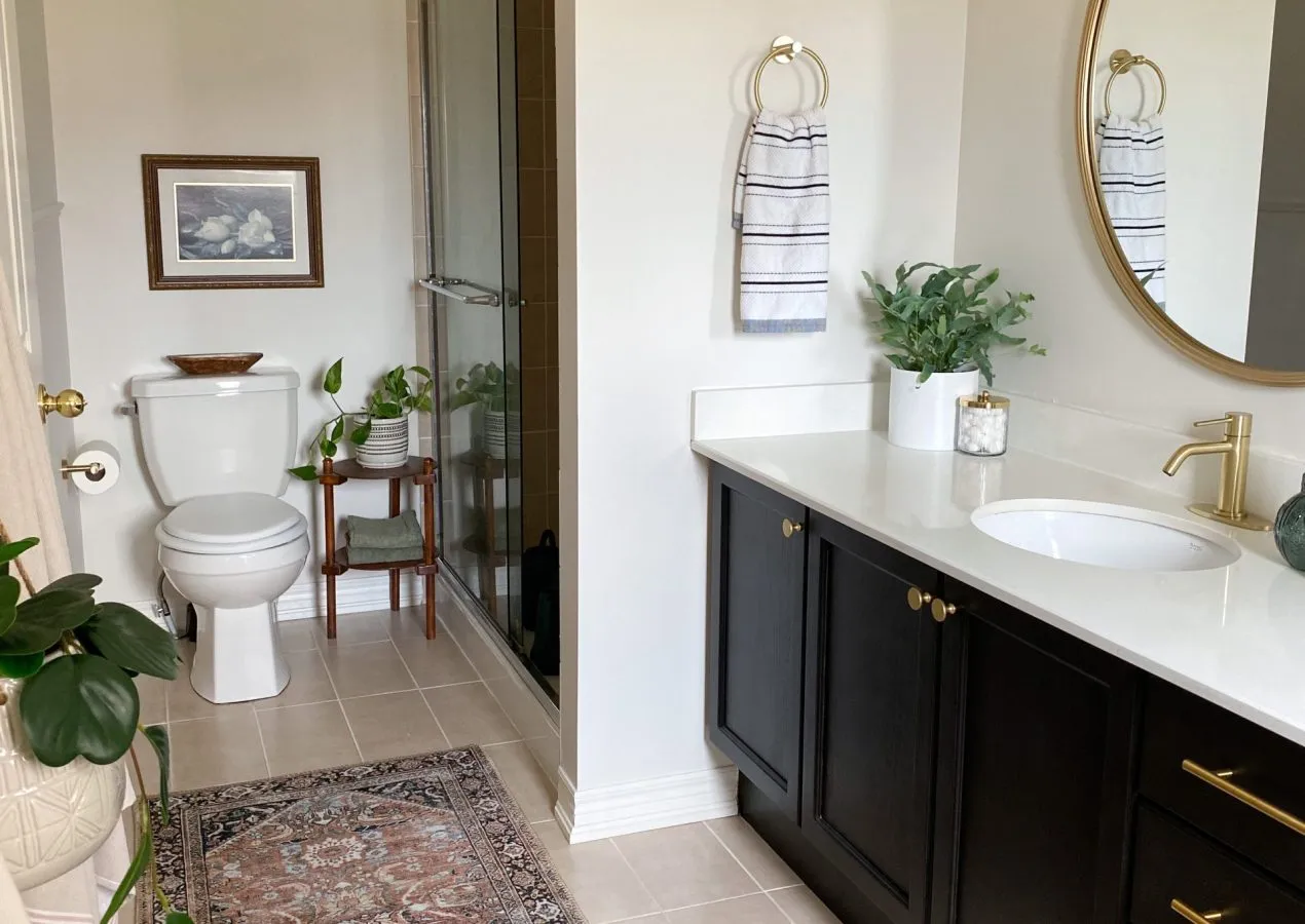 Choosing Paint Colors for a Budget Bathroom Makeover