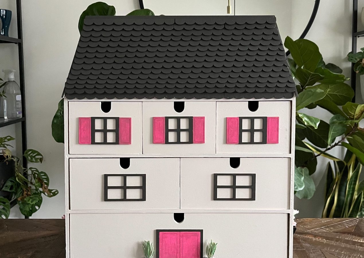 Ikea Moppe Doll House Hack
