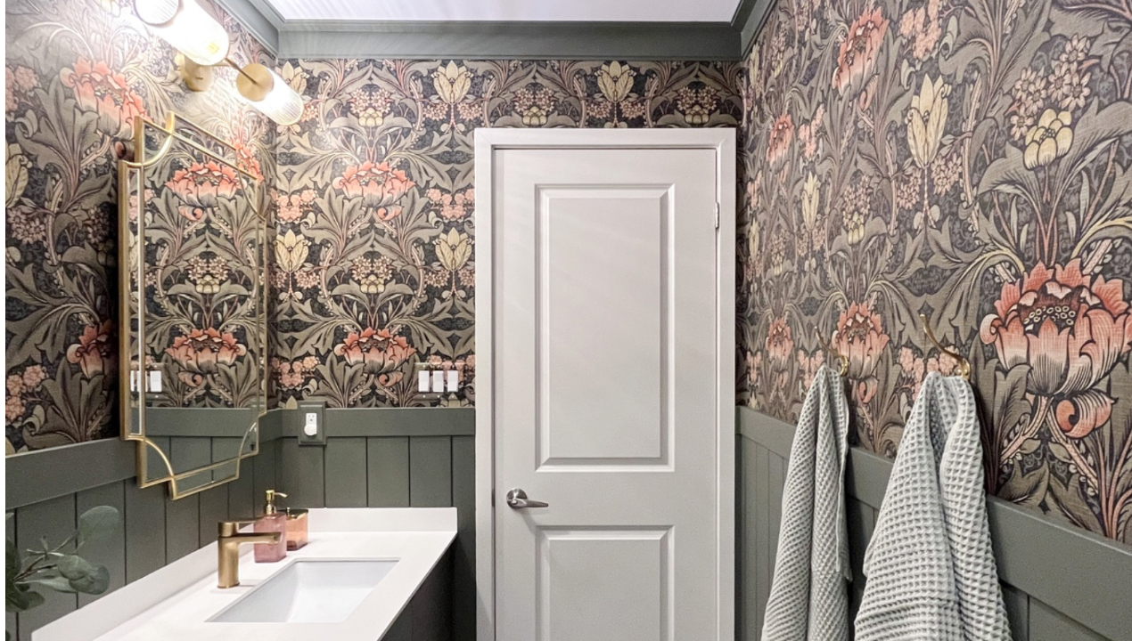 How to Paint Shiplap