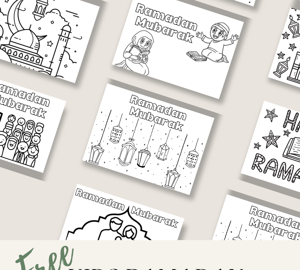 Ramadan cards printable