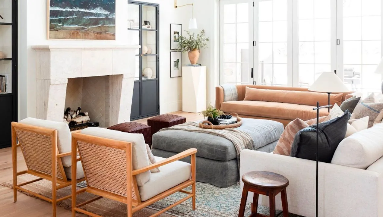 10 Steps to Create a Neutral, Organic Living Room Design