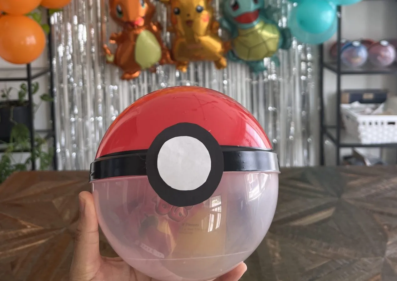 How to make DIY Pokemon party favors