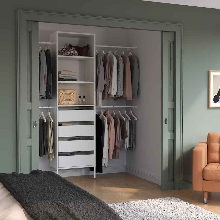 Which IKEA Closet System Should you get? PAX vs AURDAL