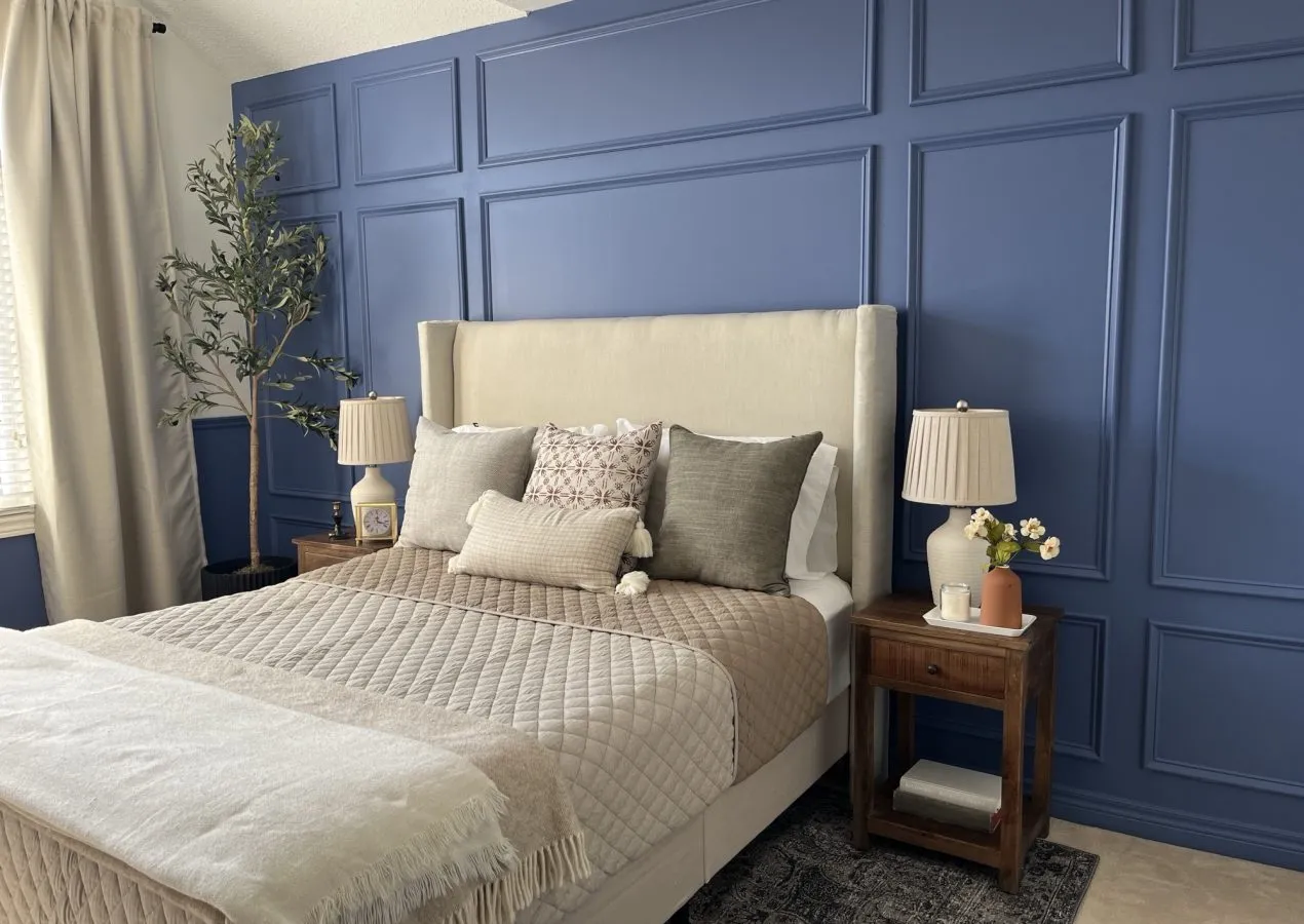 DIY Upholstered Headboard