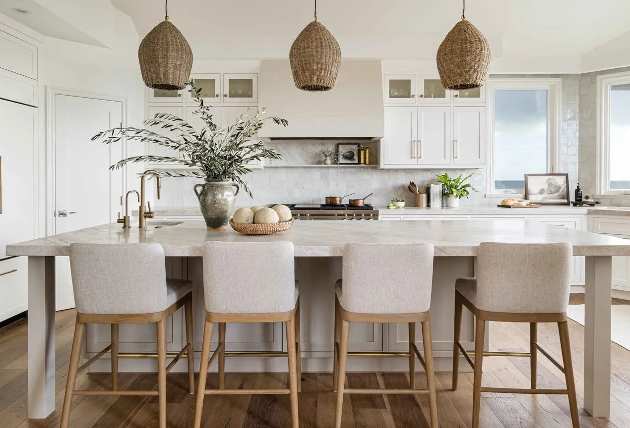 Kitchen Island Inspiration by Interior Designers