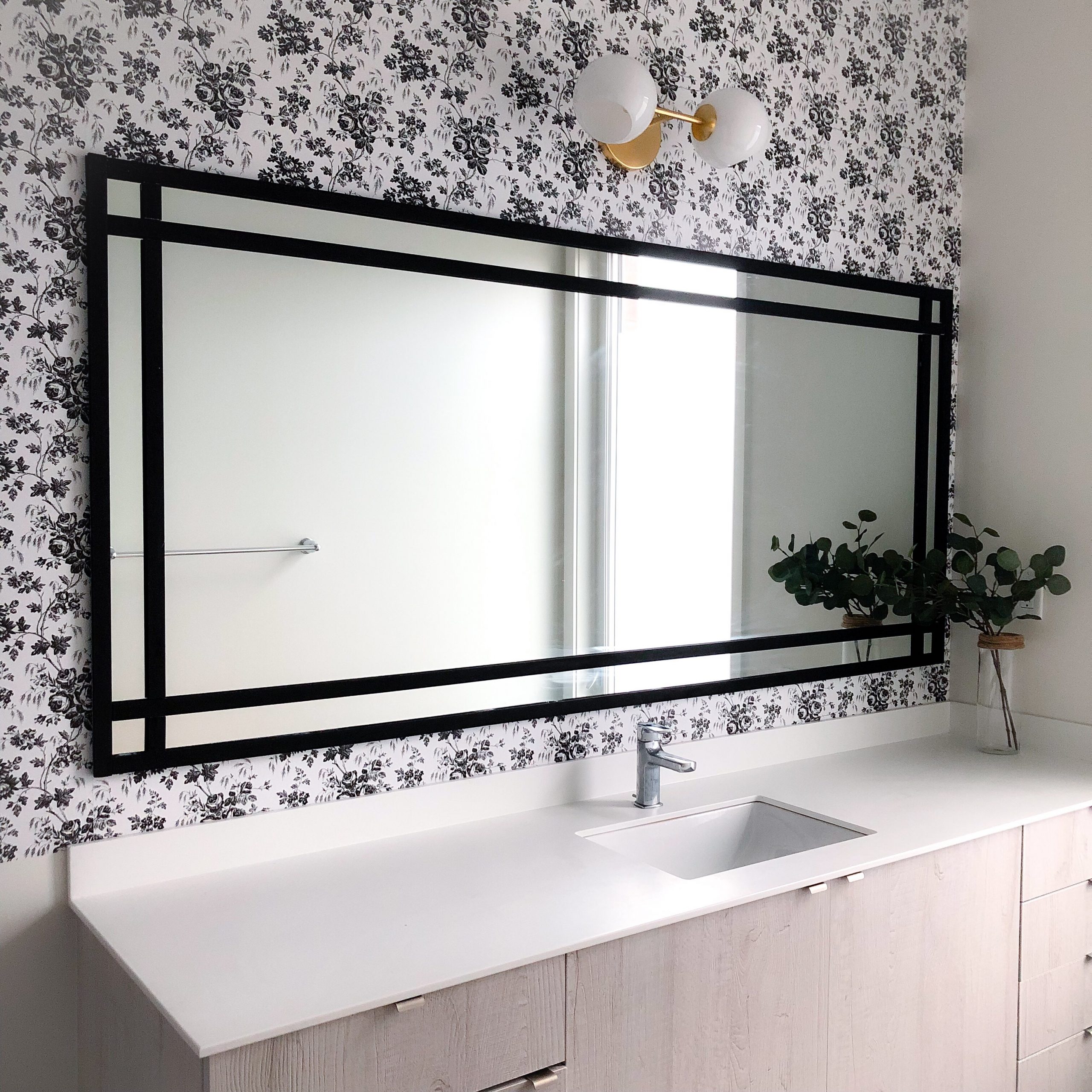Easy Mirror DIY - Cool Upgrades for Plain Mirrors