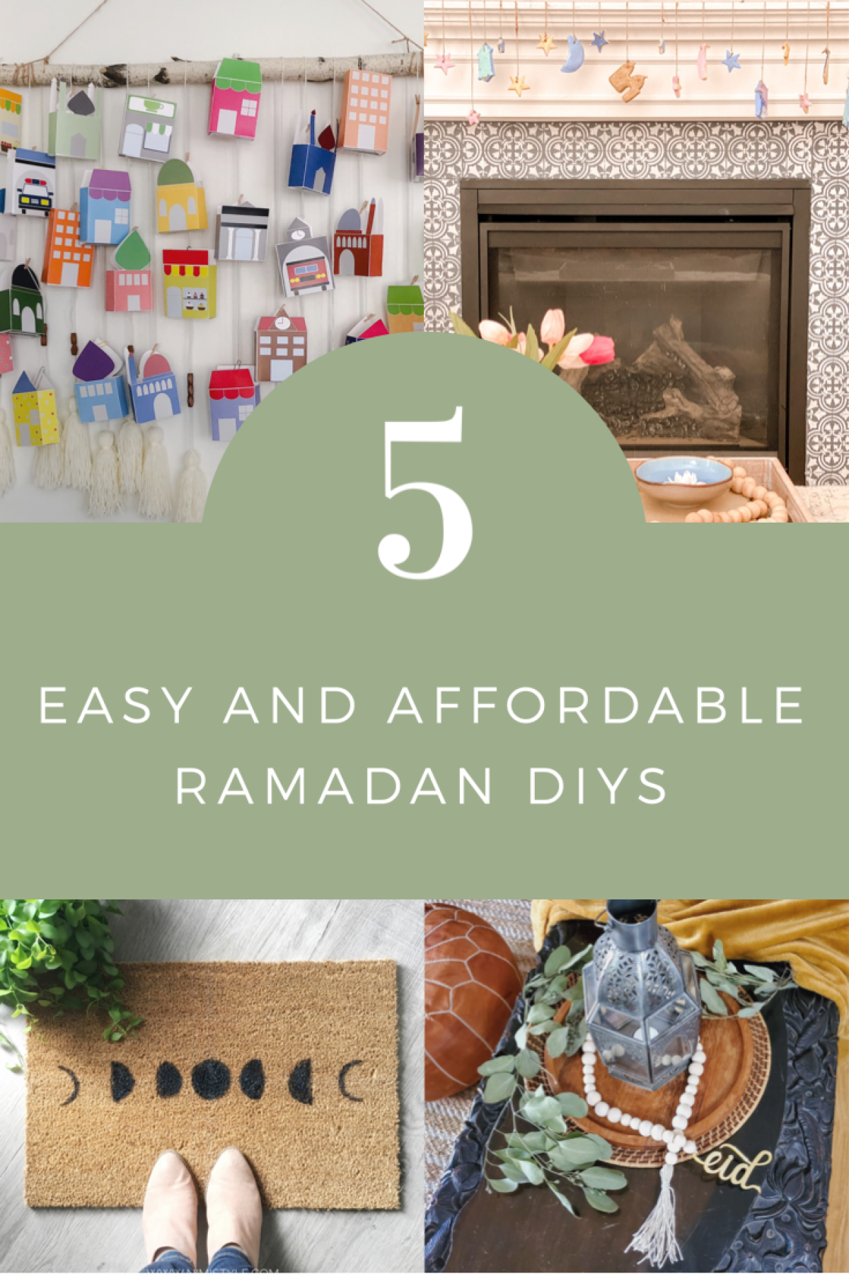 17 Simple Ramadan Decoration Ideas You Can Do at Home