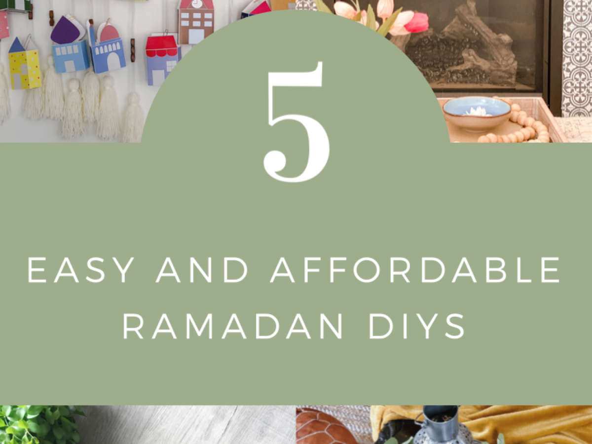 How to make a Ramadan Advent Calendar - Hana's Happy Home
