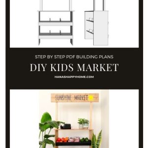 Build a kid's grocery store