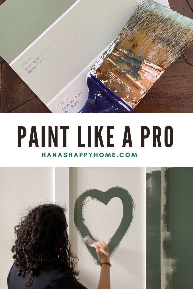 How to paint like pro
