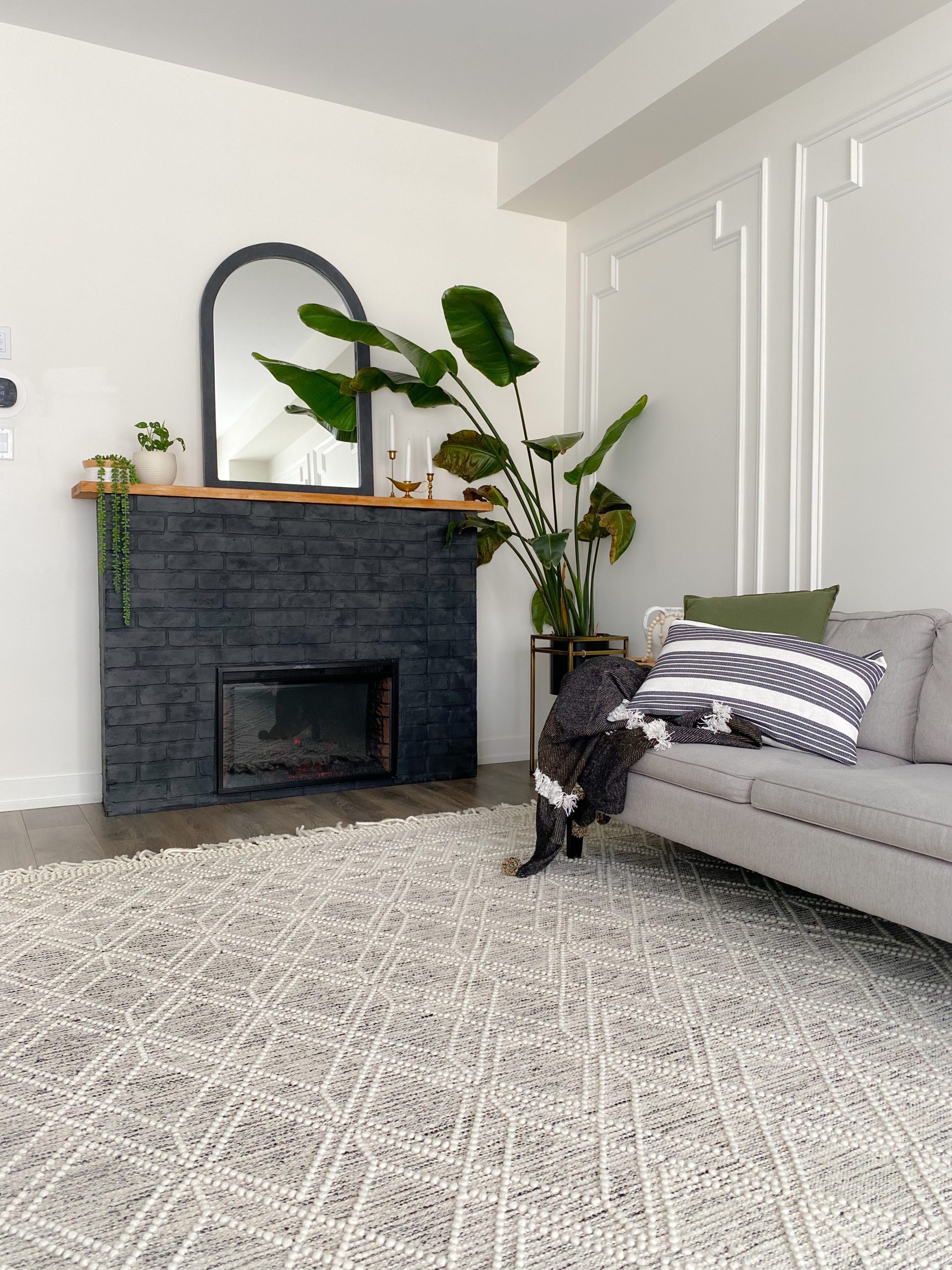 Long living room ideas for a town house - Hana's Happy Home