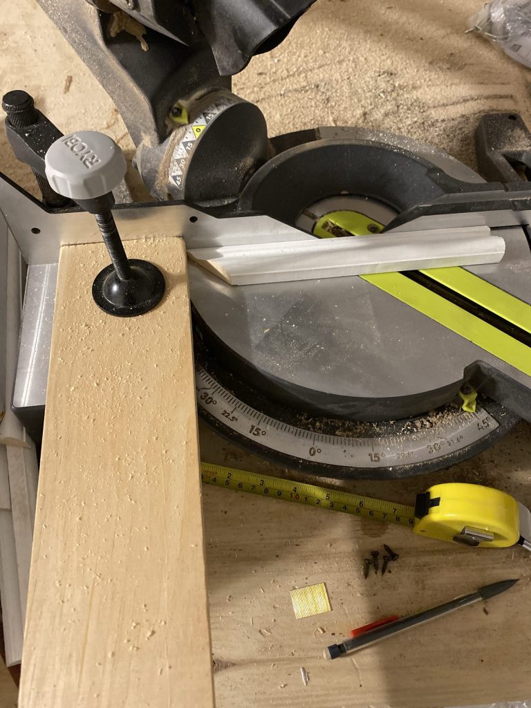 This is a stop block. The wood clamped ensures that every piece of wood is the exact same size.