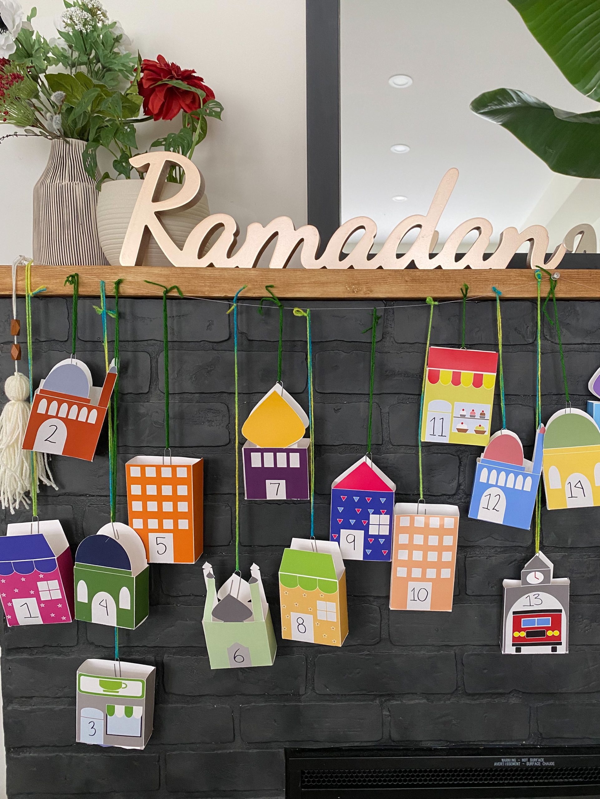 Ramadan Decorations and Calendars