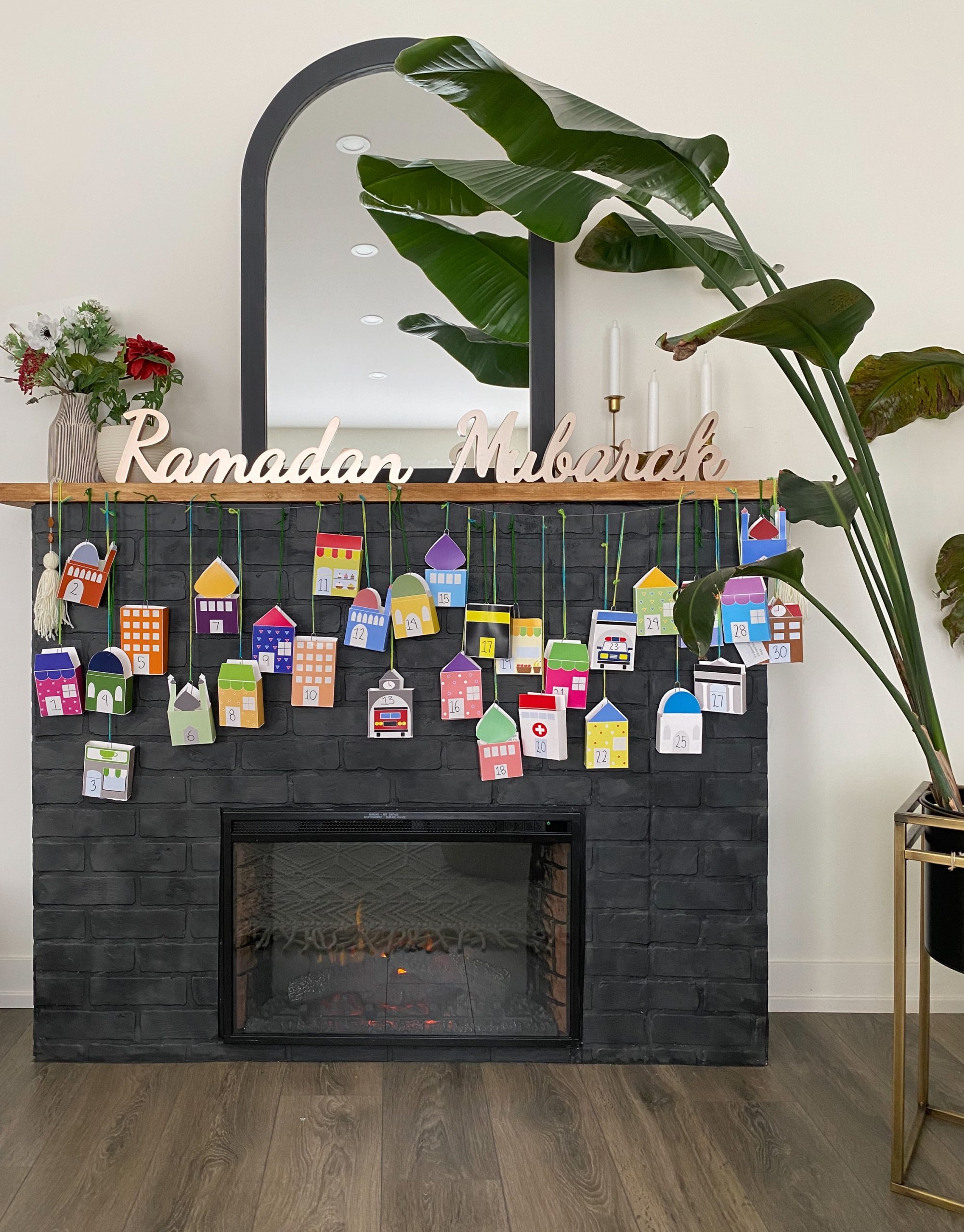 Printable Ramadan Advent Calendar - Hana's Happy Home