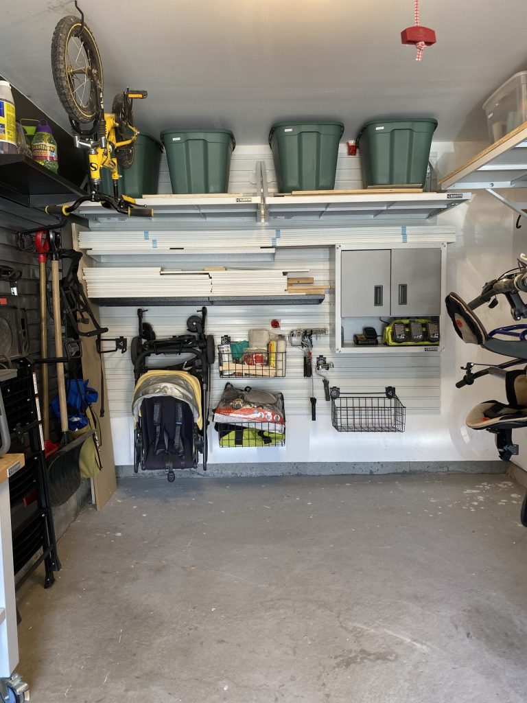 DIY Garage Organization Ideas - Garage Reveal
