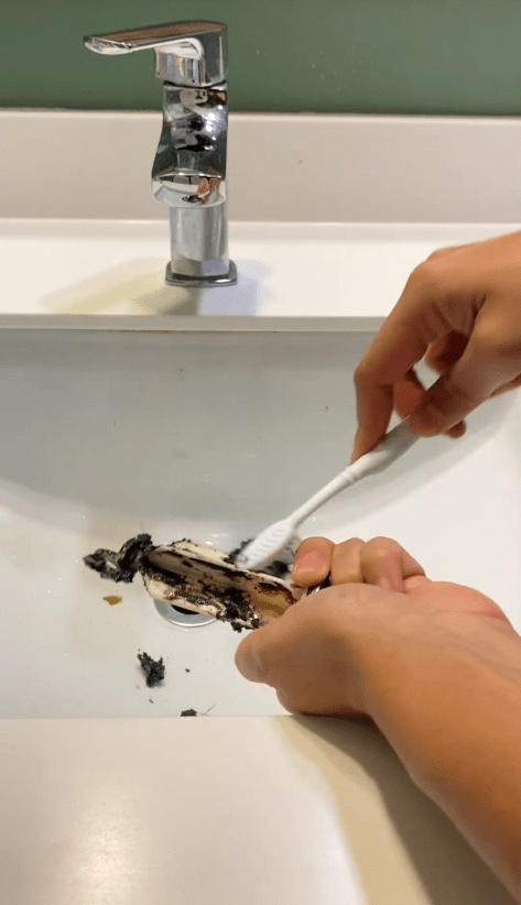How to Unclog a Bathroom Sink - Hana's Happy Home