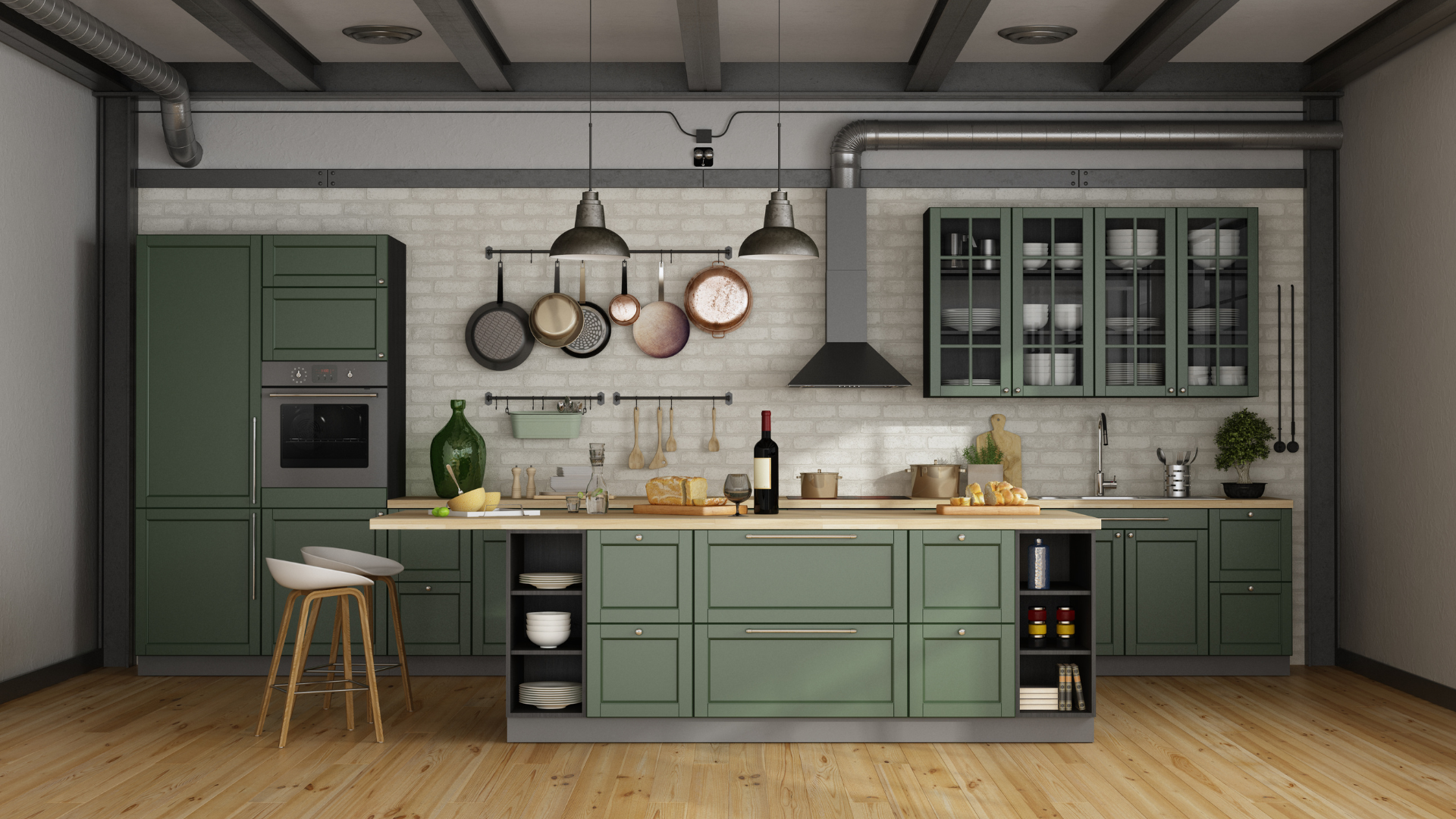 The Best Kitchen Paint Colors For 2024