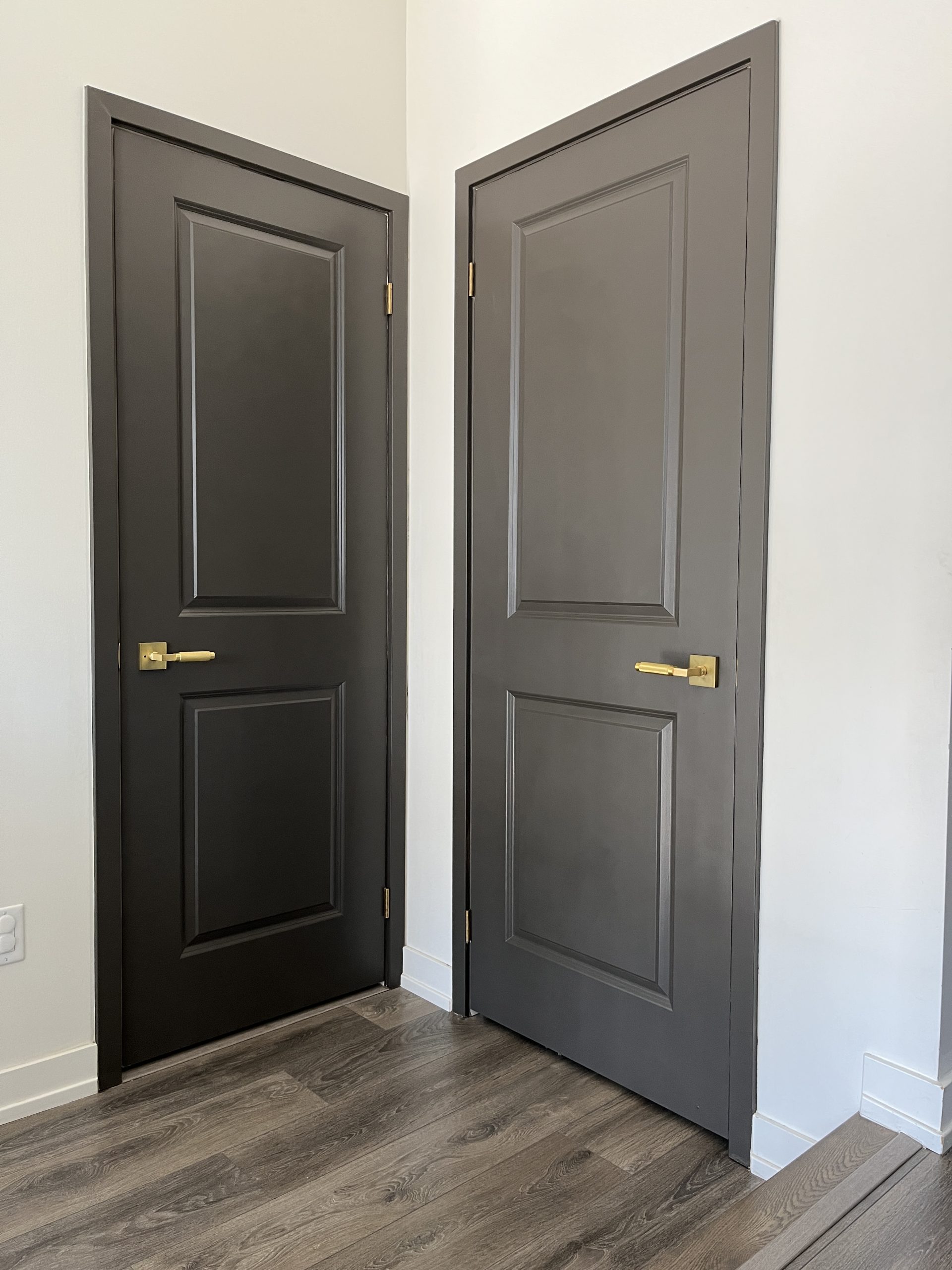 Why I love painting interior doors black Hana's Happy Home