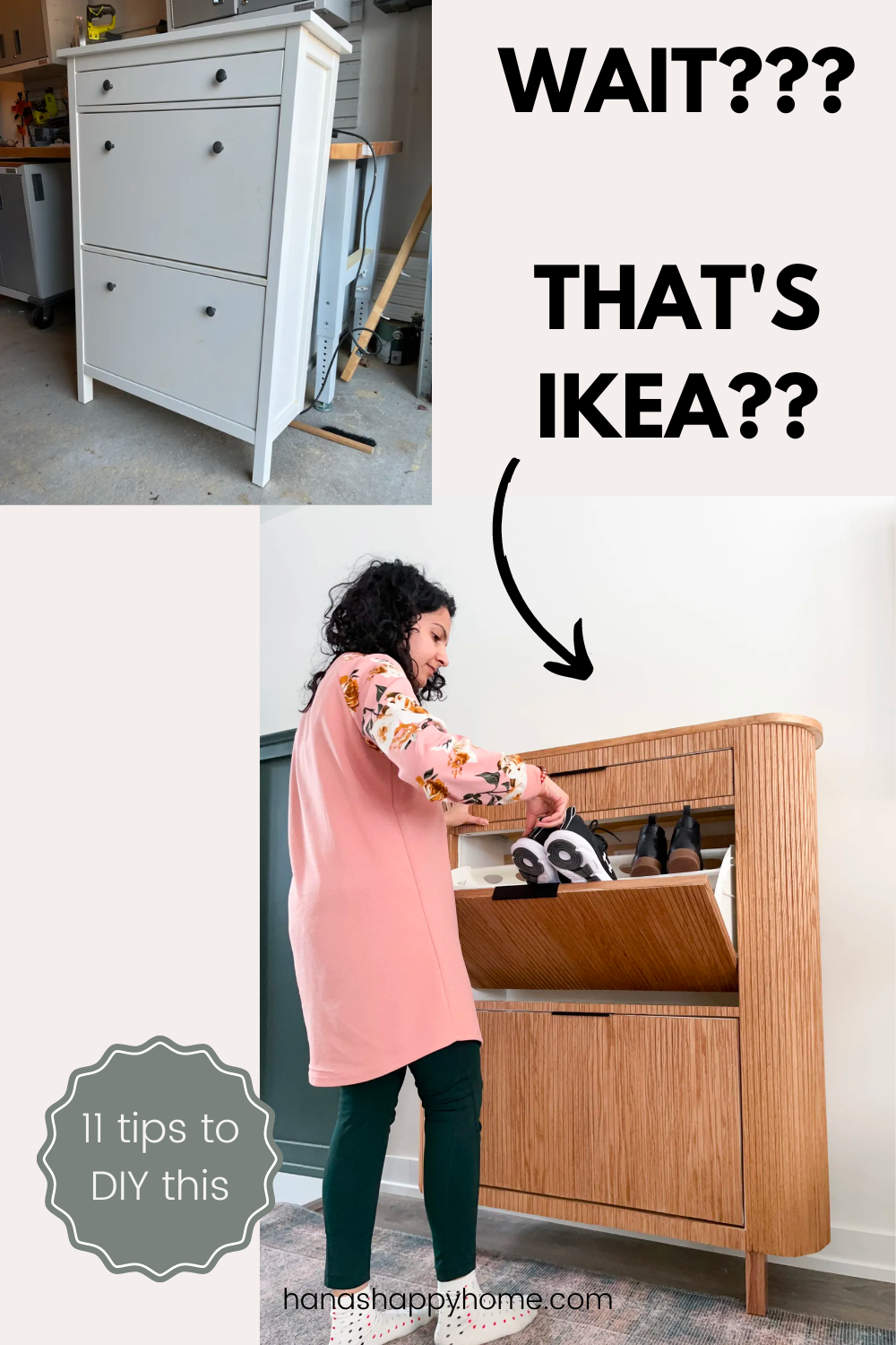 14 IKEA shoe cabinet hacks that are so very good - IKEA Hackers