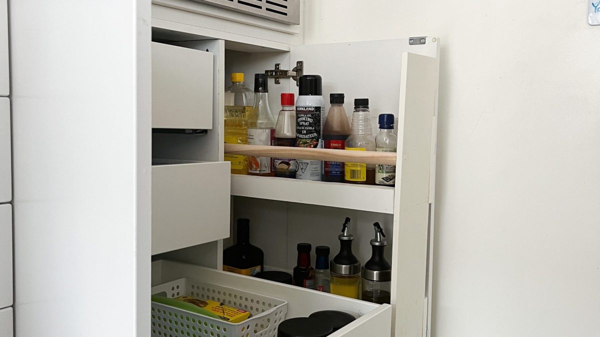 Instructions For Drawers & Kitchen Cabinet Organization