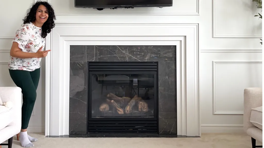 How to build a modern fireplace