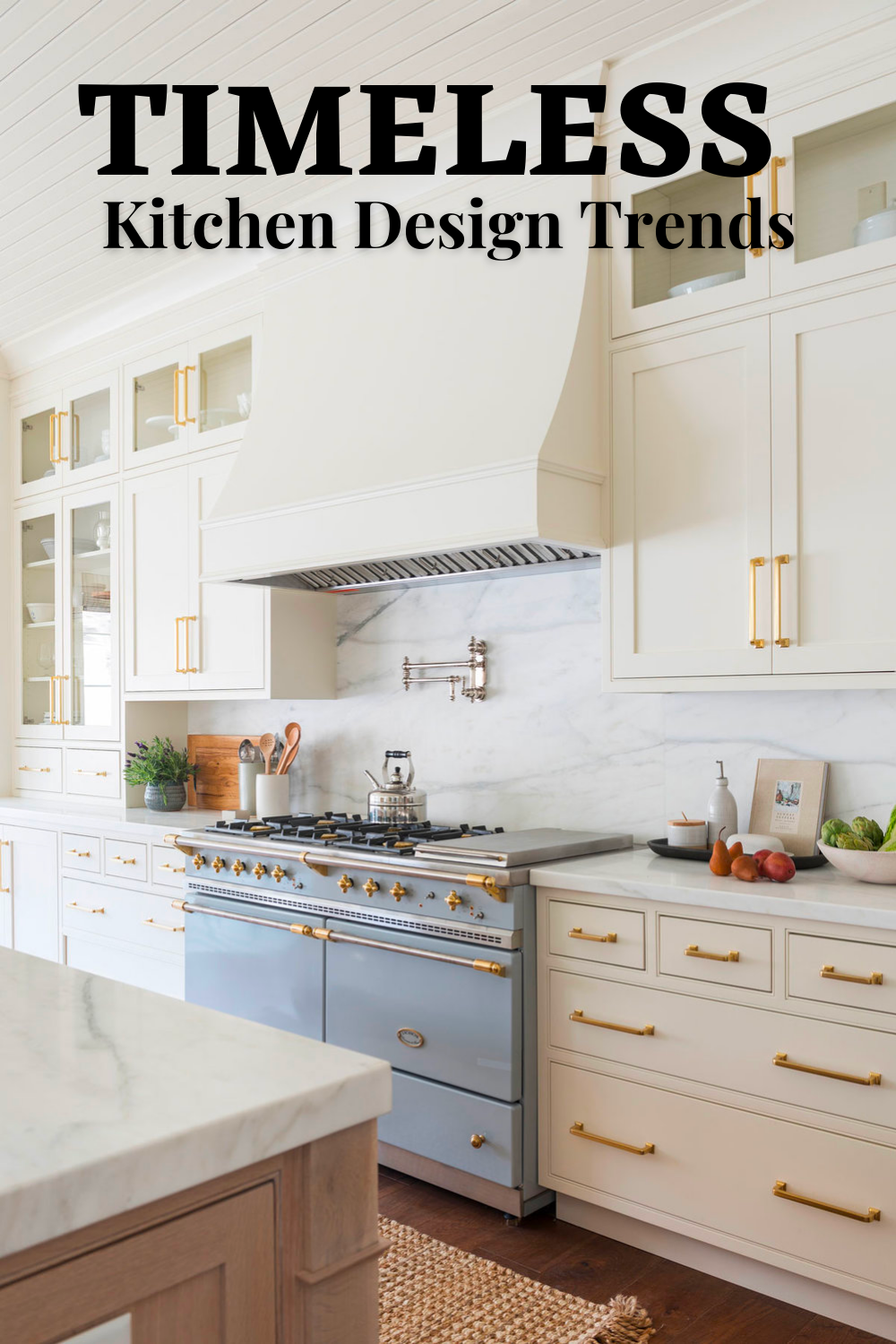 Beige Kitchen Design 2022