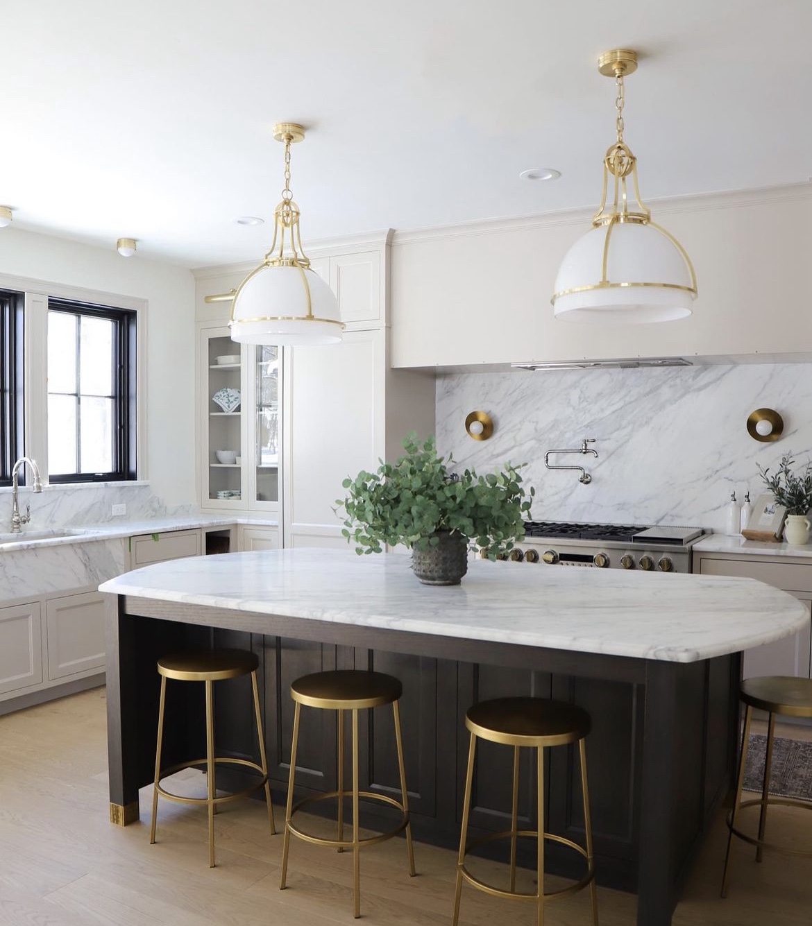 Taupe and Beige Kitchen Cabinet Colors You’ll fall in Love With - Hana ...