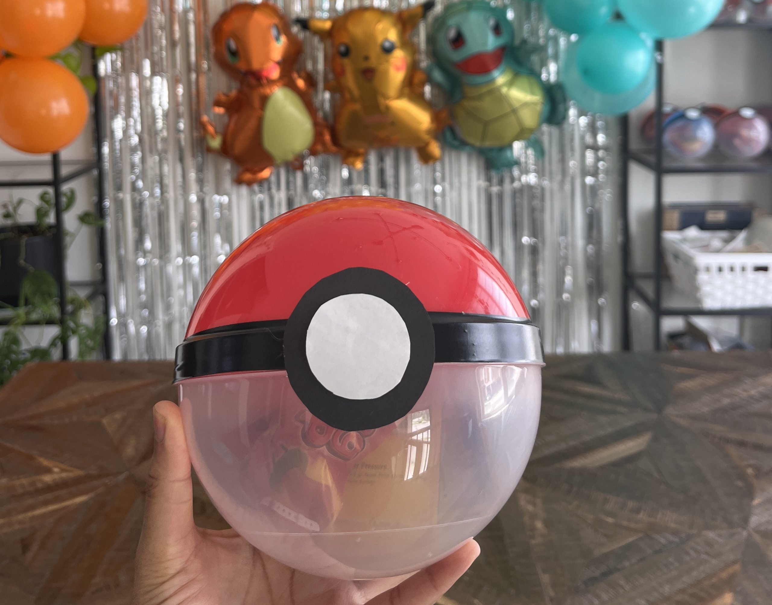 DIY Pokémon Piñata - Hana's Happy Home