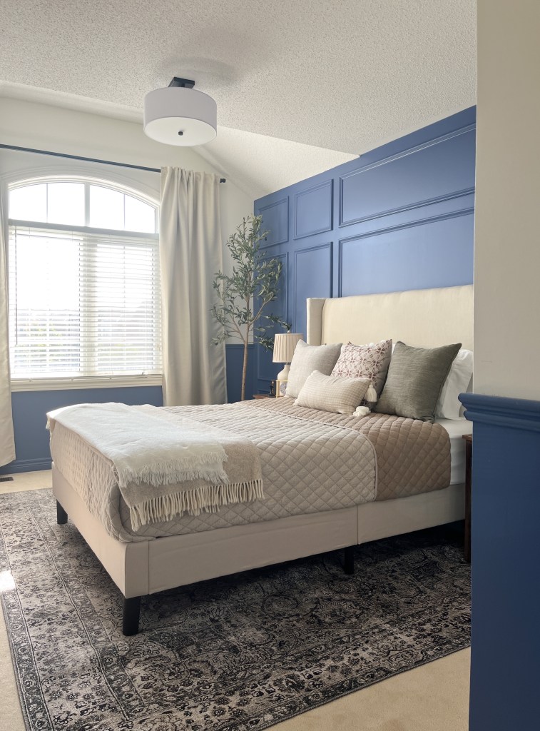 room makeover with benjamin moore color of the year 2024 reveal 15