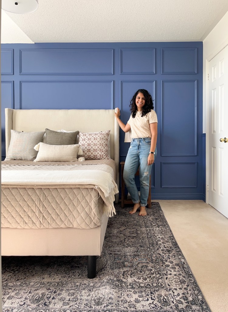 room makeover with benjamin moore color of the year 2024 reveal 10