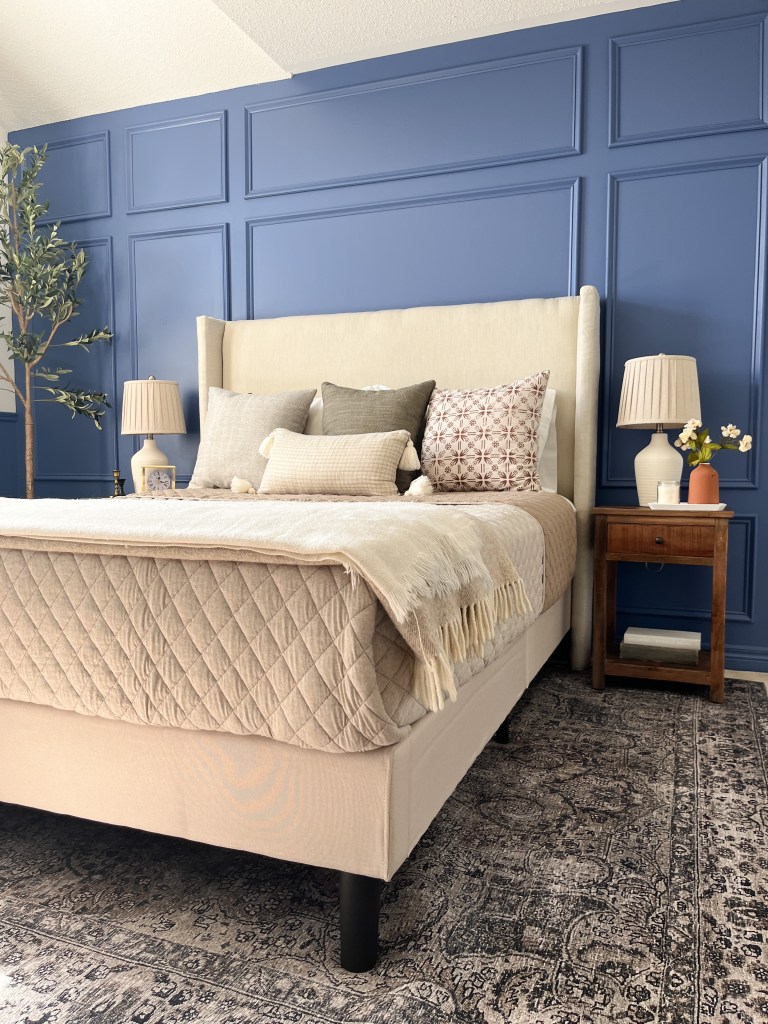 room makeover with benjamin moore color of the year 2024 reveal 18