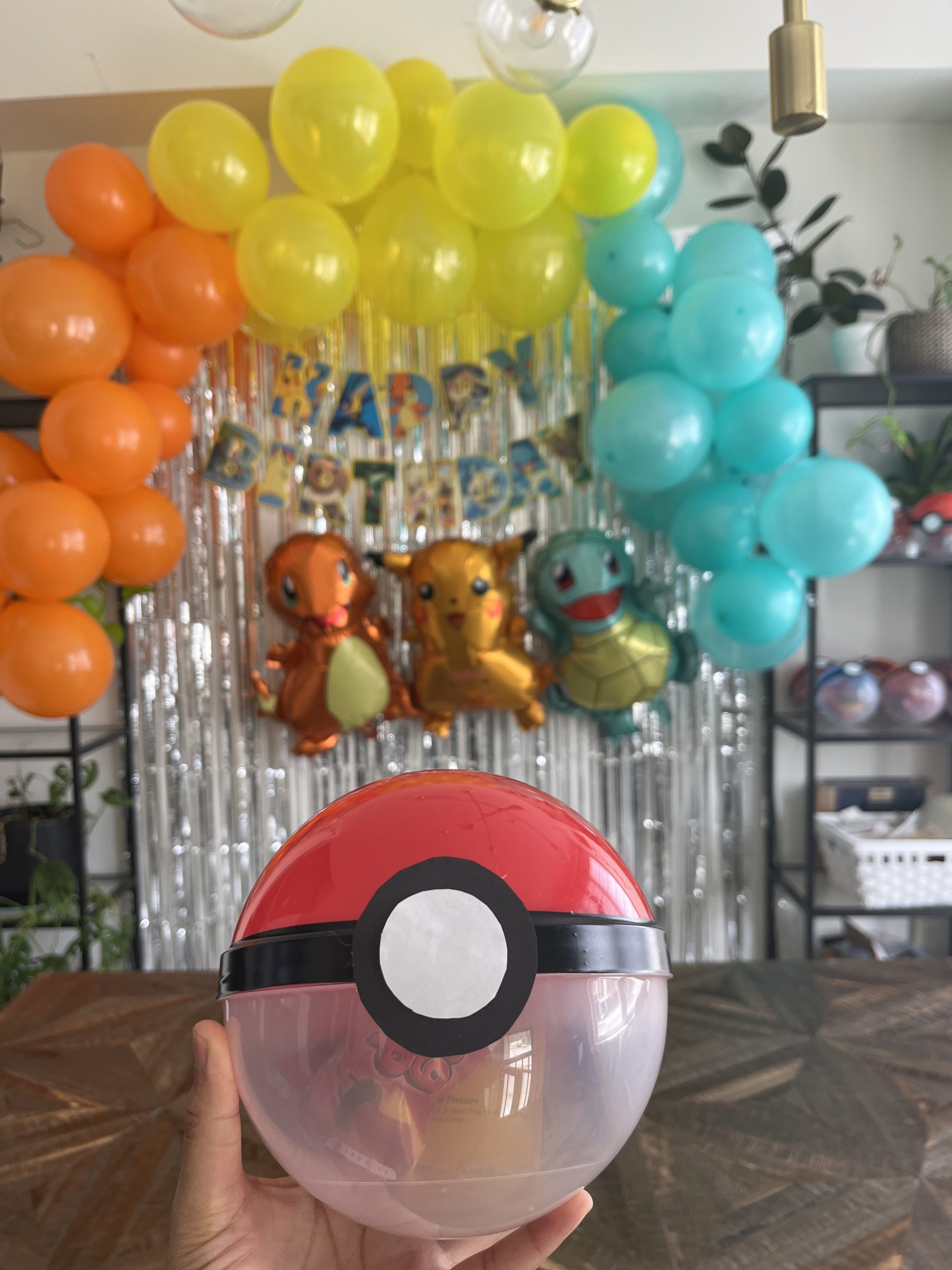 Pokémon Birthday Party Favors  Pokemon party supplies, Pokemon party favors,  Pokemon birthday party