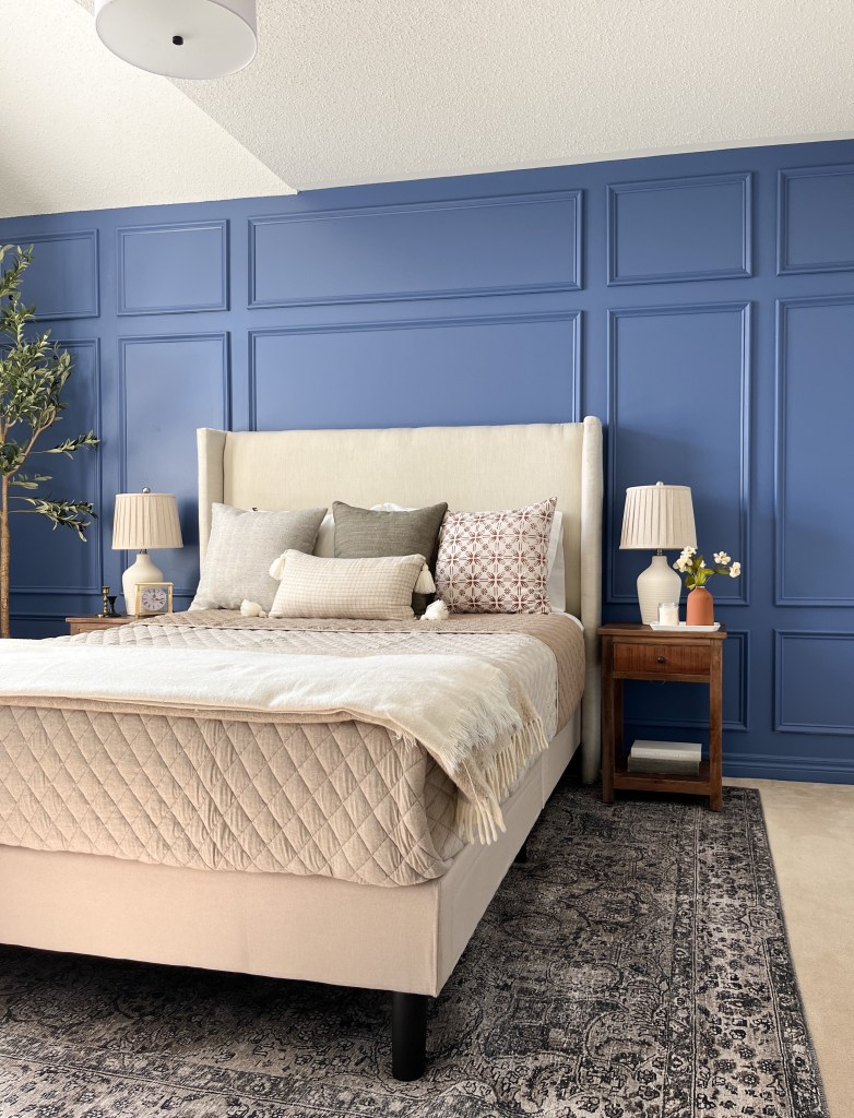 room makeover with benjamin moore color of the year 2024 reveal 112