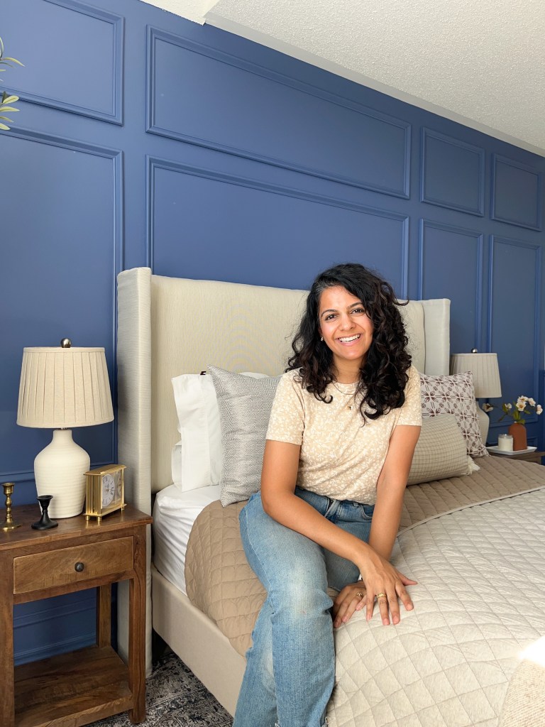 room makeover with benjamin moore color of the year 2024 reveal 16