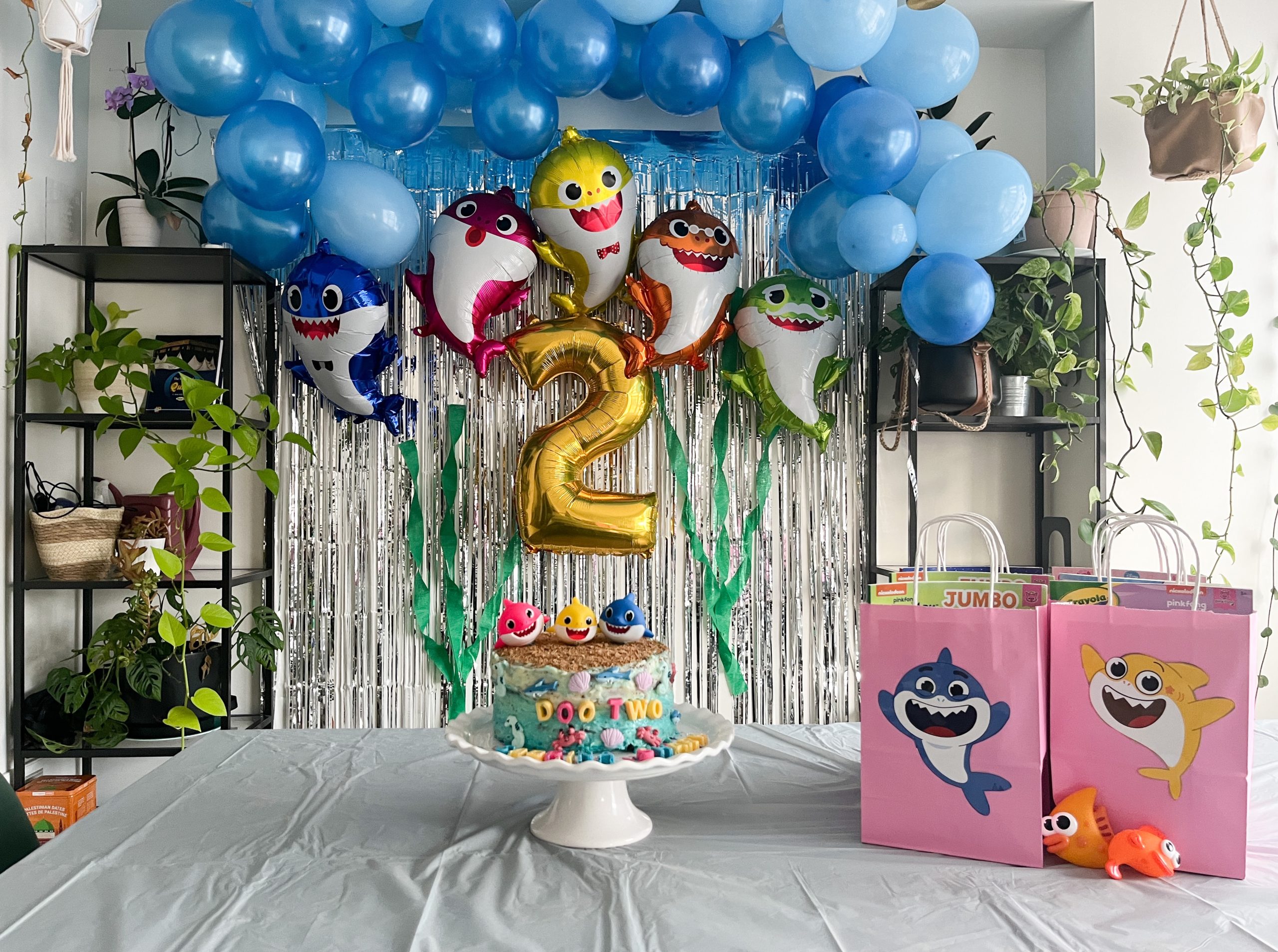 Baby Shark Birthday Party Ideas Hana
