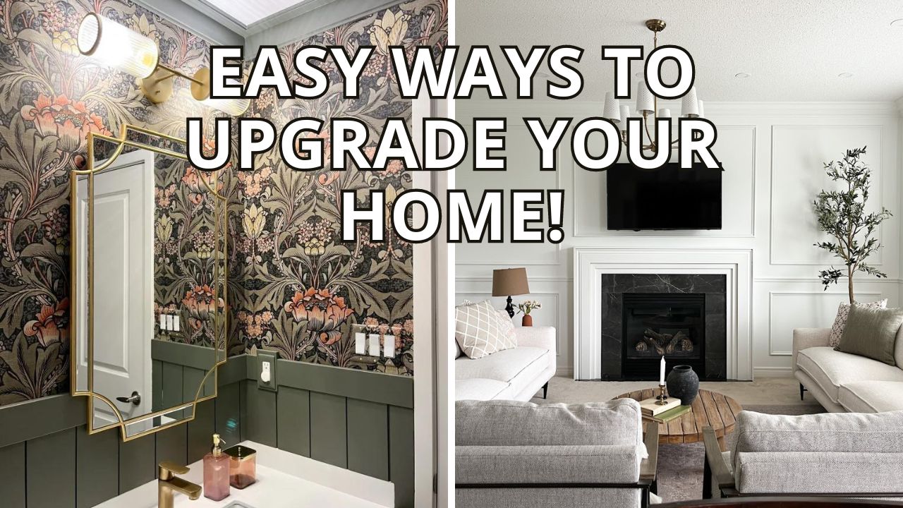 How to Update a Dated Home without Remodelling - Hana's Happy Home